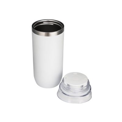 Вакуумный термостакан Volcano, 450 мл, белый-3