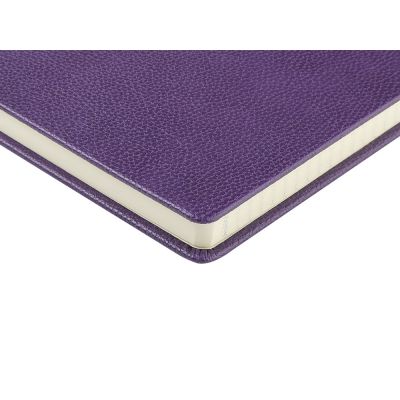 Ежедневник А5 датированный Megapolis Loft на 2026, фиолетовый-3