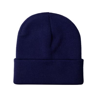 Шапка Dunant, двуслойная, нейви-4