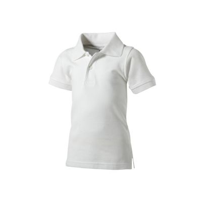 Рубашка поло Boston детская, белый-0