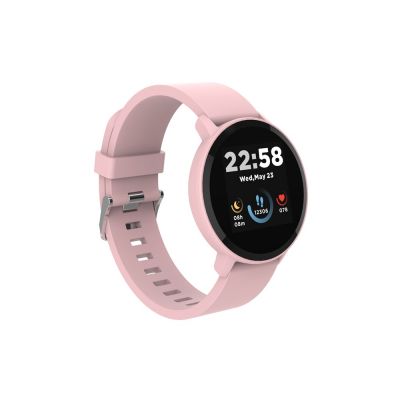 Умные часы CANYON Lollypop SW-63, IP 68, BT 5.0, сенсорный дисплей 1.3, розовый-2