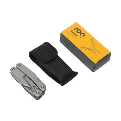 Мультитул-пассатижи Combo, серебро-7