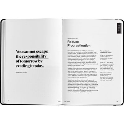 Ежедневник в твердом переплете формата A5 Karst, черный-3