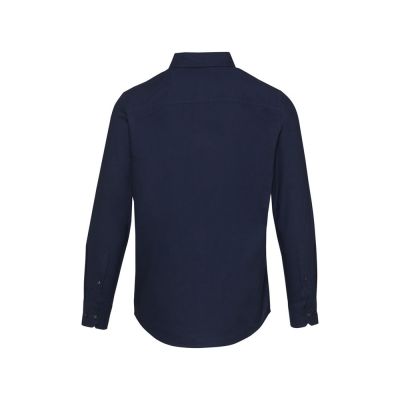 Sphene мужская рубашка оксфорд - Navy Blue-2