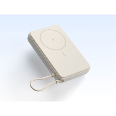 Внешний аккумулятор Xiaomi Magnetic Power Bank 10000 with Built-in Stand Beige-6