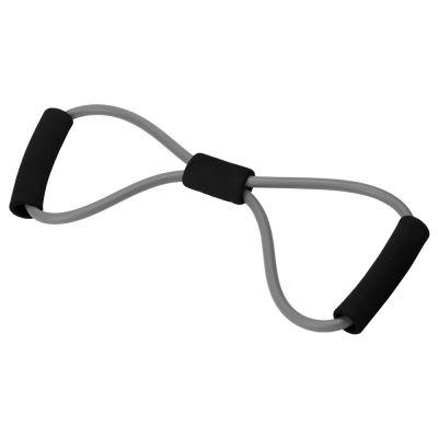 Эспандер в форме 8, серый/черный-0