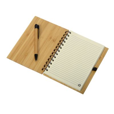Блокнот Bamboo tree с ручкой (Р)-1