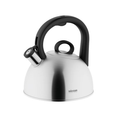 Чайник со свистком, 2,5 л, NADOBA, серия MARIKA-0