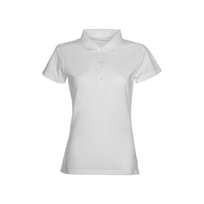 Рубашка поло First 2.0 женская, белый-6