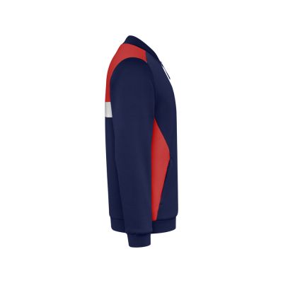 Спортивная куртка Leros унисекс, красный/синий нэйви-3