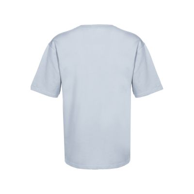 Футболка из френч терри Warsaw унисекс 220гр, небесно-голубой-9