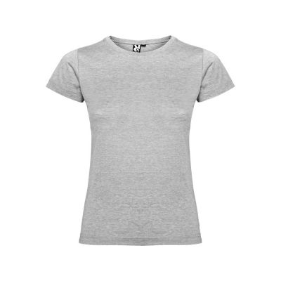 Футболка Jamaica женская, серый меланж-0