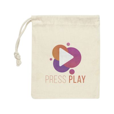 Деревянная игра в крестики-нолики в мешочке Whorl - Натуральный-3