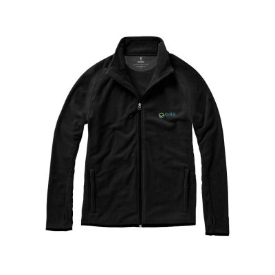 Куртка флисовая Brossard мужская, черный-4