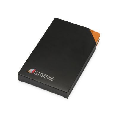 Блокнот А6 Vision, Lettertone, оранжевый (Р)-5