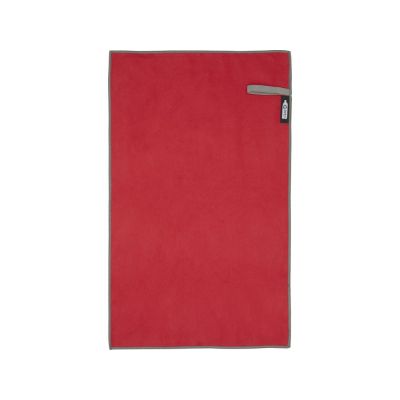 Pieter GRS сверхлегкое быстросохнущее полотенце 30x50 см - Красный-2