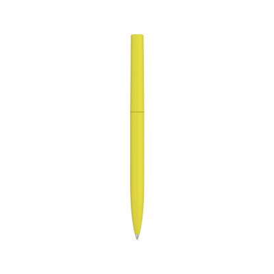 Шариковая ручка  Bright F Gum soft-touch, желтый-2