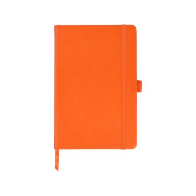 Блокнот Softy 2.0, твердая обложка A5, 80 листов, оранжевый-1
