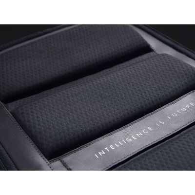 Водостойкий антикражный рюкзак Hipack для ноутбука 15.6, черный-15