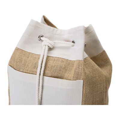 Рюкзак Jute из джута, натуральный-5