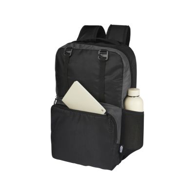 Легкий рюкзак для 15-дюймового ноутбука Trailhead объемом 14 л, изготовленный из переработанных материалов по стандарту GRS, серый-3