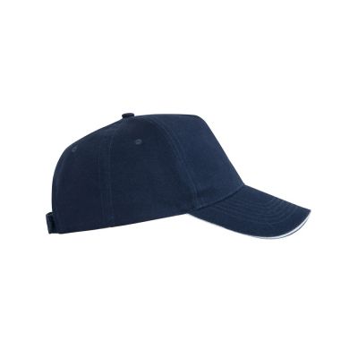Бейсболка Eris унисекс, нэйви-1