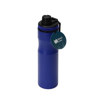Бутылка для воды Supply Waterline, нерж сталь, 850 мл, синий-9