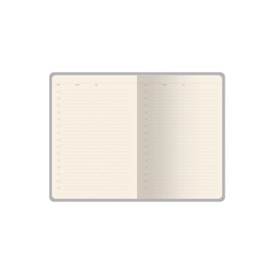 Ежедневник недатированный А5  La Manche, темно-синий-10