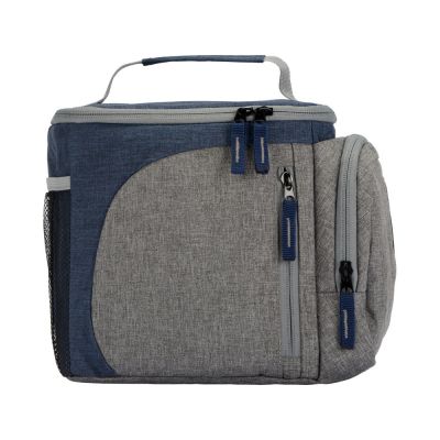 Сумка-холодильник Festival, серый/синий-3