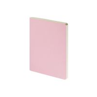 Бизнес тетрадь А5 Megapolis flex 60 л. soft touch клетка, зефирный розовый