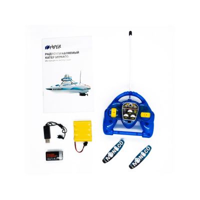 Радиоуправляемый катер HIPER MONACO-7
