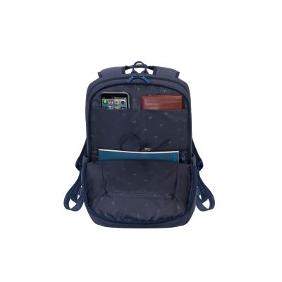 RIVACASE 7760 blue ECO рюкзак для ноутбука 15.6-8