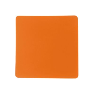 ПАТЧ КВАДРАТ soft-touch (оранжевый ) 5,5 х 5,5 см-0