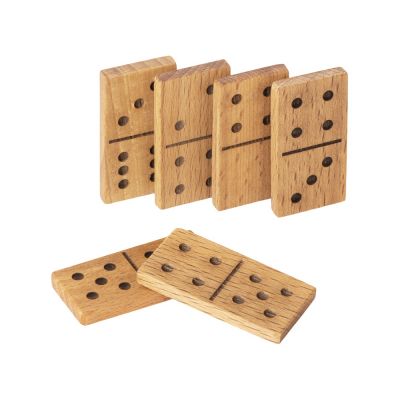 Игра Домино из массива бука-12