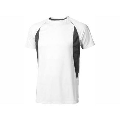 Футболка Quebec Cool Fit мужская, белый-0