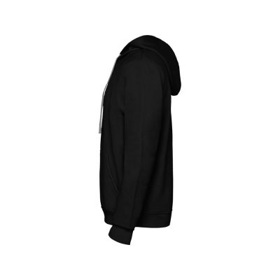 Толстовка с капюшоном Urban мужская, черный/серый-2