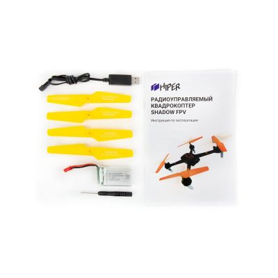Радиоуправляемый квадрокоптер HIPER SHADOW FPV-14
