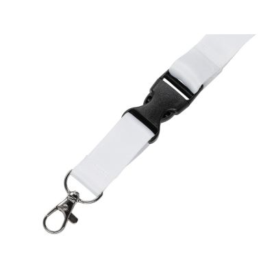 Ланъярд 2 см с карабином и межуровневым замком-4