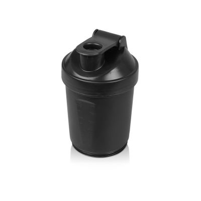 Шейкер для спортивного питания Level Up, черный-6