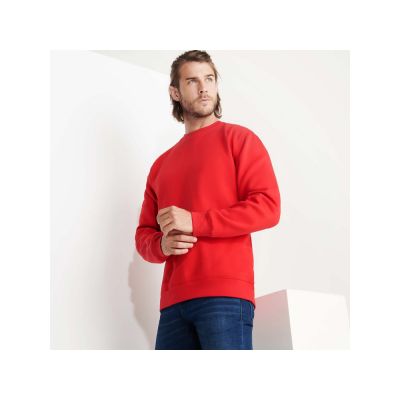 Свитшот Batian, красный-4