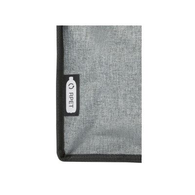 Reclaim, сумка-холодильник объемом 1,4 л из переработанного PET-пластика, серый яркий-3