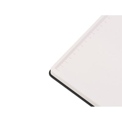 Бизнес-блокнот C2 софт-тач, твердая обложка, 128 листов, черный-4