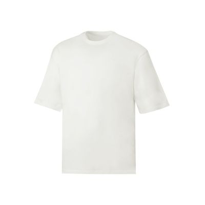 Футболка Berlin к/р оверсайз, 100% хлопок, 180гр, молочный-6