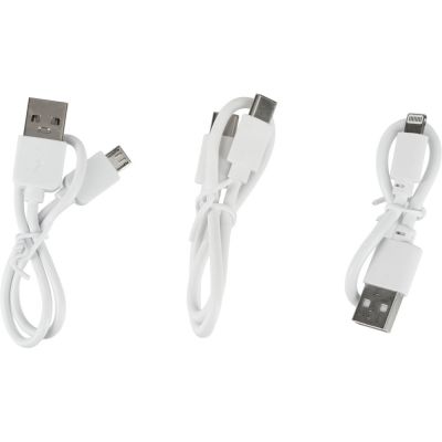 Внешний аккумулятор Powerbank C2, 10000 mAh, оранжевый-6