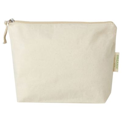 Orissa косметичка из органического материала GOTS 180 г/м², 1л - Натуральный-1