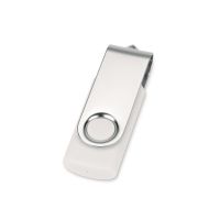 Флеш-карта USB 2.0 16 Gb Квебек, белый