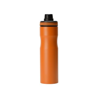 Бутылка для воды Supply Waterline, нерж сталь, 850 мл, оранжевый-4