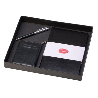 Подарочный набор Fabrizio Large, черный-2