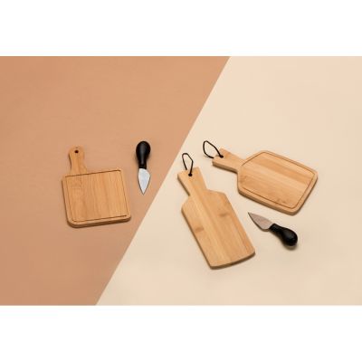 Набор для сыра из бамбуковой доски и ножа Bamboo collection Pecorino-4