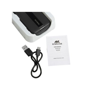 RIVACASE VA2081 (20000 мАч) внешний аккумулятор, черный 12/24-13